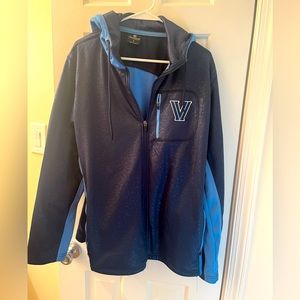 Never worn men’s Large zip up Villanova sweatshirt